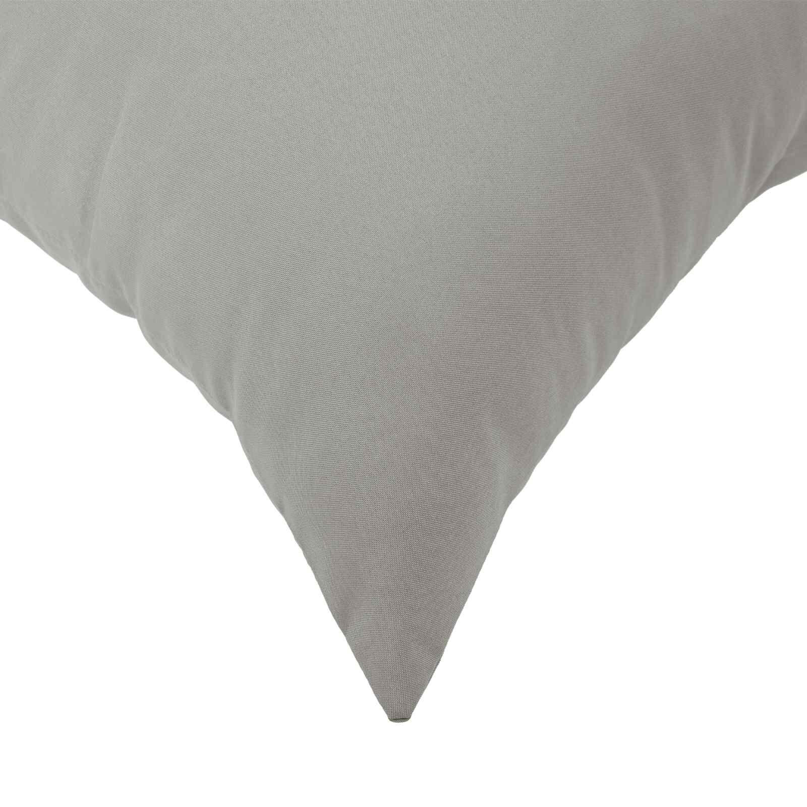 vidaXL クッションカバー 2 pcs HEERLEN グレー 40 x 80 cm