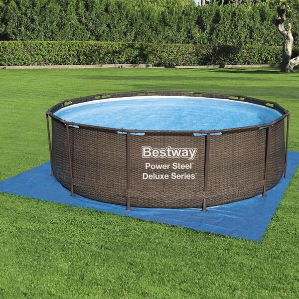 Bestway Bestway プールグラウンドクロス Flowclear 396x396 cm