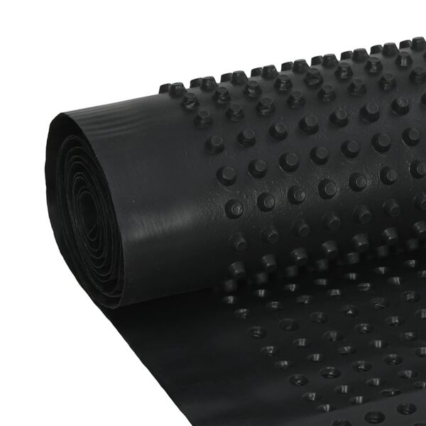 vidaXL ディンプル加工排水シート HDPE 400 g/m² 0.5x20 m