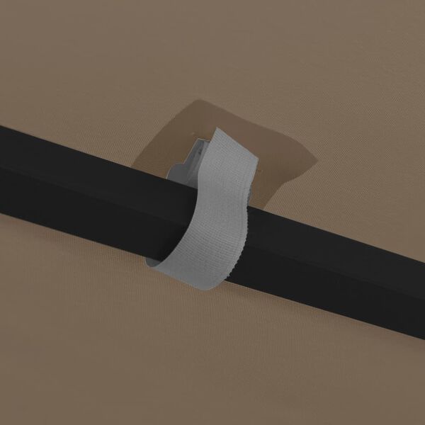 vidaXL ガゼボ トープ 3x3m