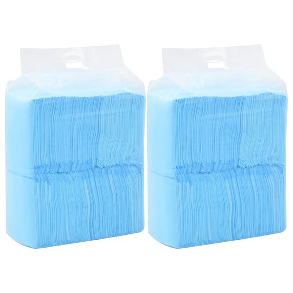 vidaXL ペット用トレーニングパッド 200点 60x60cm 不織布