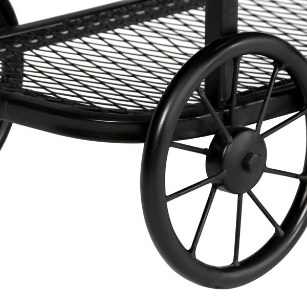 vidaXL コンソールテーブル マンゴー無垢材 115x36x76cm