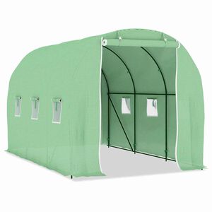 vidaXL 温室 6.86m&sup2; 3.42x2x2m