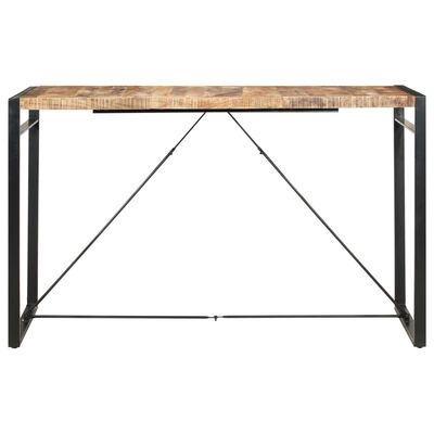 vidaXL バーテーブル 180x90x110cm マンゴー無垢材