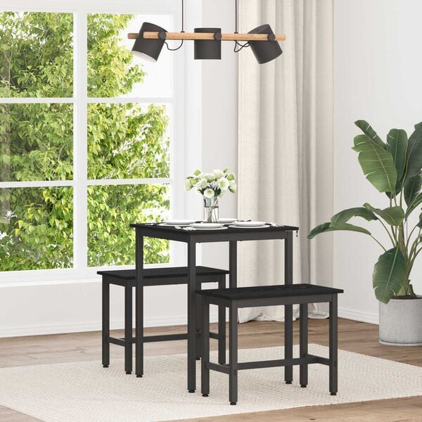 vidaXL ダイニングテーブル 金属