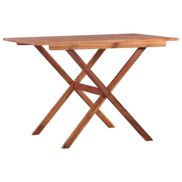 vidaXL ビストロ3点セット ポリラタン＆アカシア無垢材 ブラック