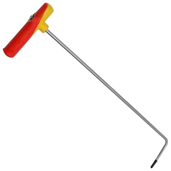 vidaXL 無塗装デントリペア 5点セット スプリングスチール製