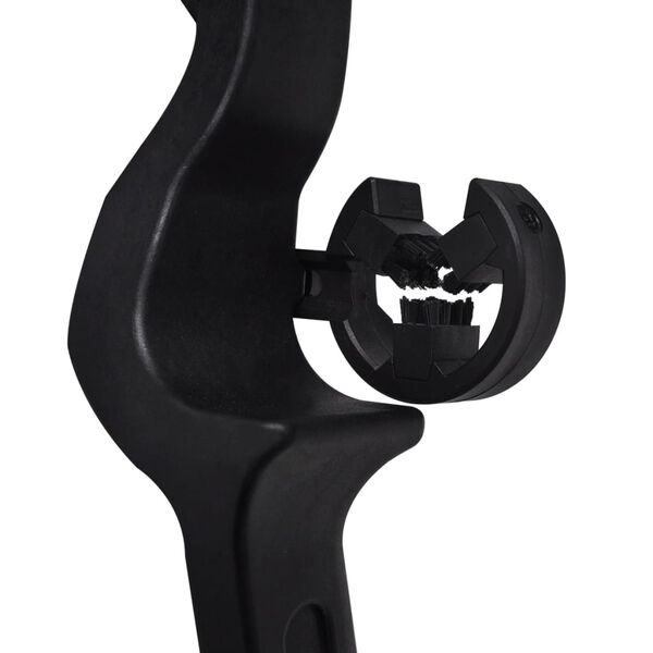 vidaXL ジュニア用 コンパウンドボウ 付属品＆アルミ製矢付き