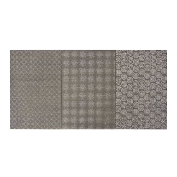 vidaXL コーヒーテーブル 120x60x38cm グレー