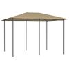 vidaXL ガゼボ 3x4x2.6m トープ 160g/m&sup2;