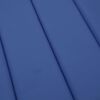 vidaXL サンラウンジャークッション ロイヤルブルー 200x70x3cm オックスフォードファブリック
