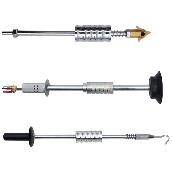 vidaXL スライドハンマー18点セット