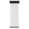 vidaXL バルコニー用 サイドオーニング 65x250cm クリーム