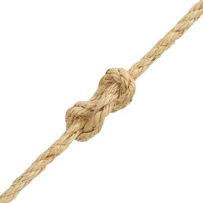 vidaXL ロープ 100％サイザル麻 10mm (直径) 250m (全長)