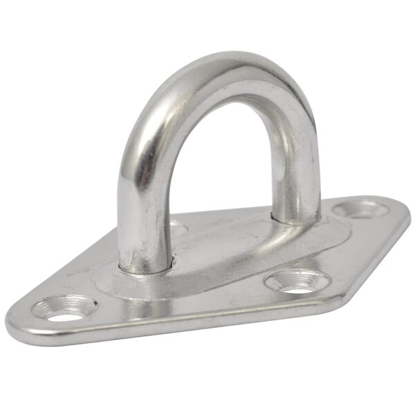 vidaXL サンシェード専用 取付キット 5点 ステンレススチール製