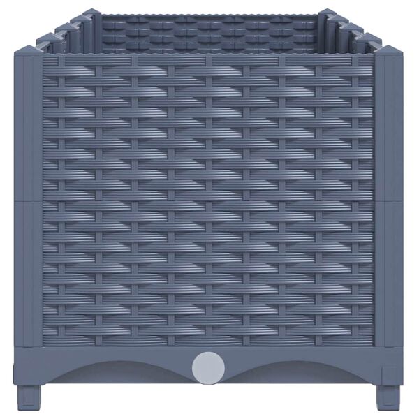 vidaXL レイズドベッド 160x40x38cm ポリプロピレン製