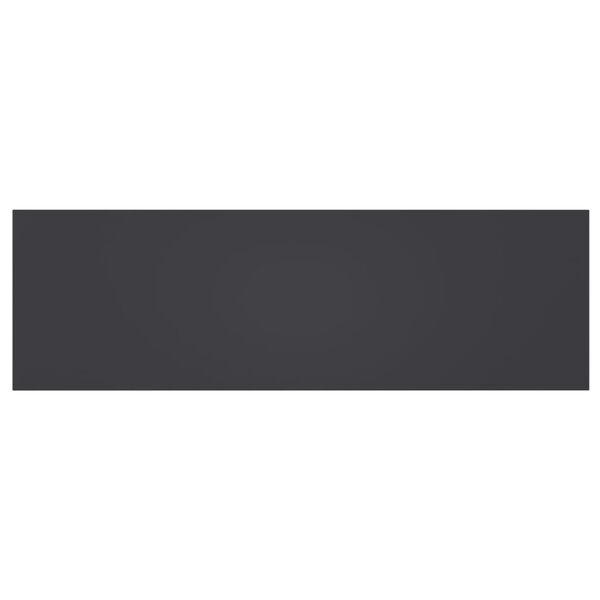 vidaXL 本棚ボード 8点 グレー 80x20x1.5cm パーティクルボード