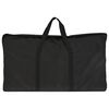 vidaXL トレードショーカウンター 折りたたみ式 90x48x93 cm エンジニアードウッド
