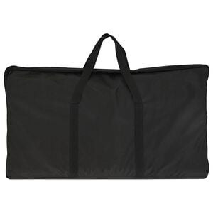 vidaXL トレードショーカウンター 折りたたみ式 90x48x93 cm エンジニアードウッド