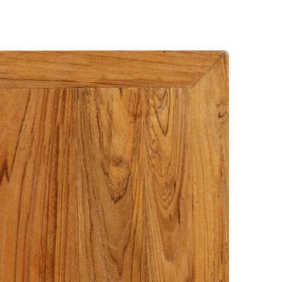 vidaXL バーテーブル チーク無垢材 再生木材 60x60x107cm