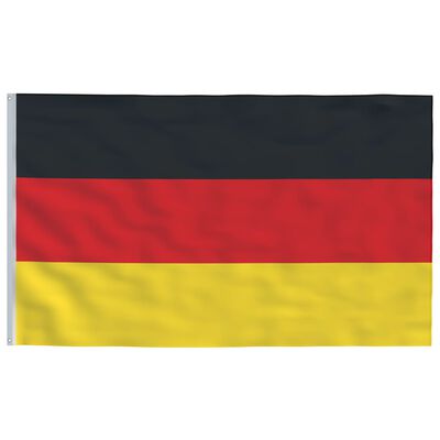 vidaXL ドイツ 国旗 90x150cm