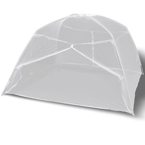 vidaXL 蚊帳 モンゴリアネット 扉2枚 200 x 180 x 150 cm ホワイト