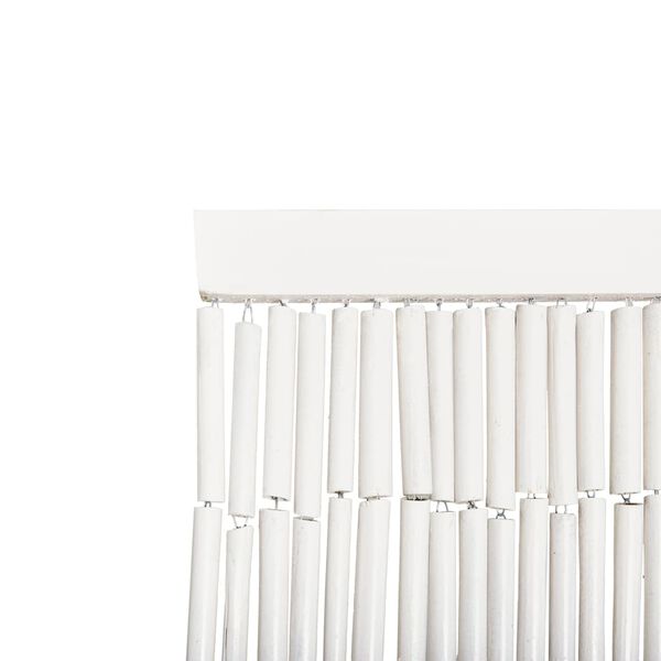 vidaXL 虫よけドアカーテン 90x200cm 竹製