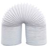 vidaXL 排気ダクト PVC 6 m 10 cm