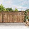 vidaXL 小枝フェンス 400x100cm