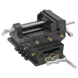 vidaXL 手動式クロススライドドリルプレスバイス 78mm