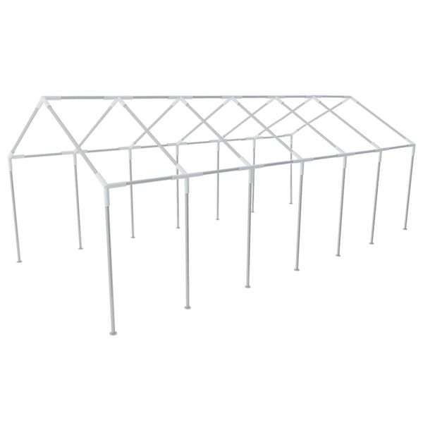 vidaXL パーティーテント用 上面＆側面パネル 12x6m (個別販売不可)