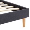 vidaXL ベッドフレーム トープ ファブリック 100x200cm