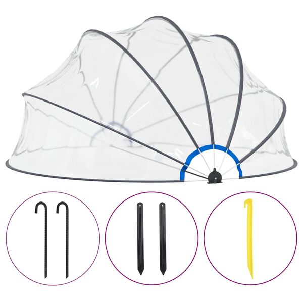 vidaXL プールドーム 440 x 220 cm