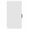 vidaXL サイドボード 引き出し付き ホワイト 40 x 40.5 x 75 cm エンジニアリングウッド