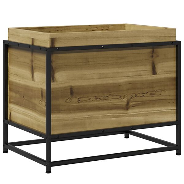 vidaXL ガーデンプランター 60x40x50 cm 含浸木材 パイン材