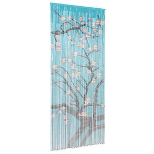 vidaXL 虫用ドアカーテン multicolor 200 x 90 cm 竹