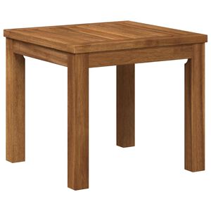 vidaXL コーヒーテーブル ナチュラル 40 x 40.5 x 36 cm ソリッドアカシアウッド