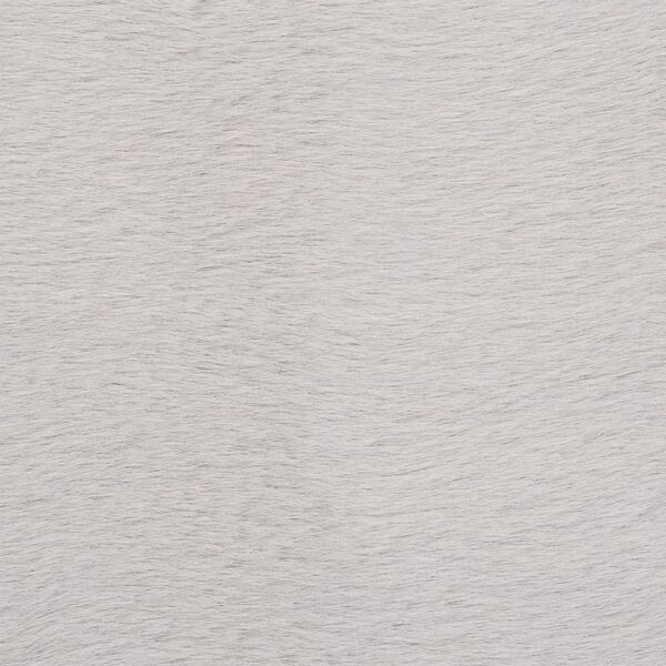 vidaXL ラグ 160x230cm フェイクラビットファー グレー