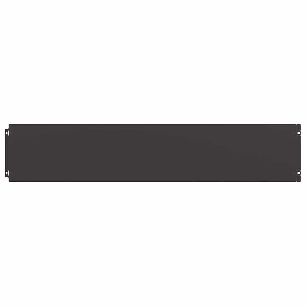 vidaXL 芝生エッジング 10個入り ブラック 20x103 cm 冷間圧延鋼