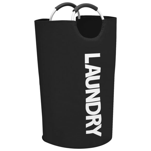 vidaXL ランドリーソーター ブラック