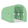 vidaXL 温室 9m&sup2; 4.5x2x2m