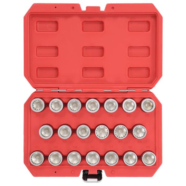 vidaXL ホイールロックツール 21点セット ポルシェ/VW トゥアレグ専用