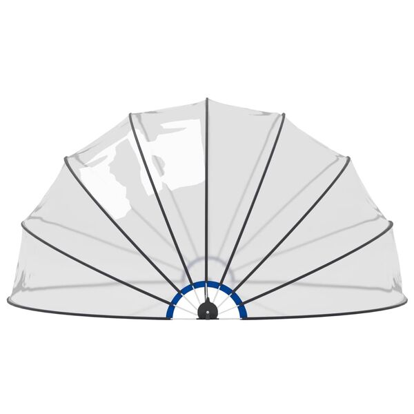 vidaXL プールドーム 559x275cm