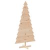 vidaXL 木製クリスマスツリー デコレーション用 180cm パイン無垢材