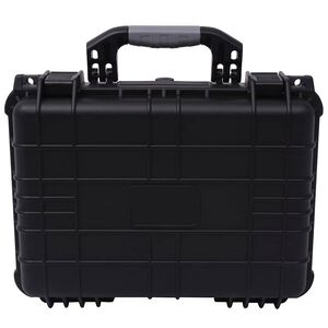 vidaXL 保護ケース ブラック 40.6x33x17.4 cm