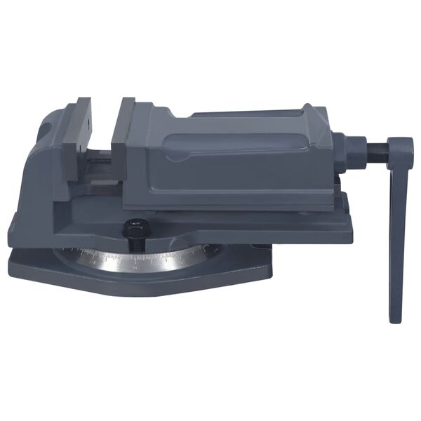 vidaXL バイスマシン 回転台付き 鋳鉄製 125mm