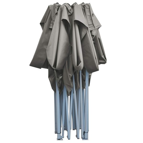 vidaXL 折りたたみ式 ポップアップテント 3x4.5m アントラシート