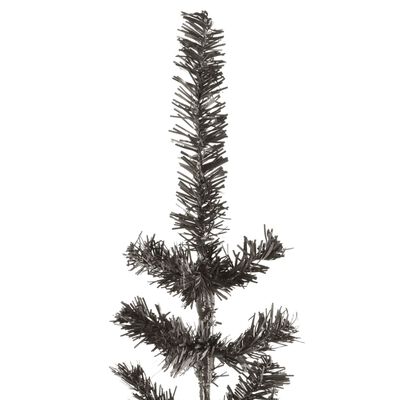 vidaXL スリム型 クリスマスツリー 240cm ピンク