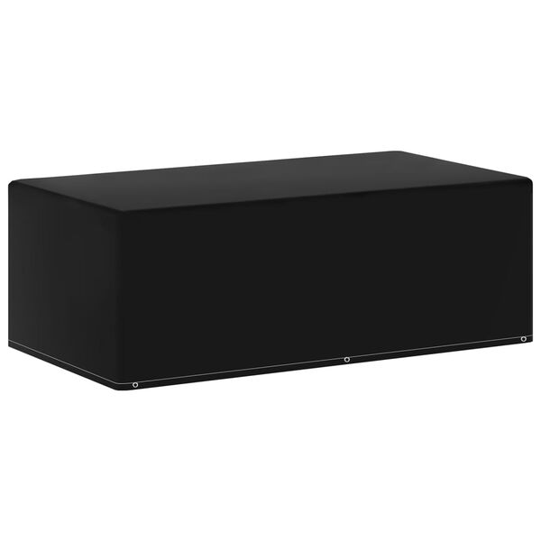 vidaXL BBQガスコンロ用 ガーデン家具カバー 2点 6穴 170x90x60cm