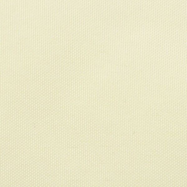 vidaXL サンシェードセイル 4/5x3m 台形 オックスフォード生地 クリーム